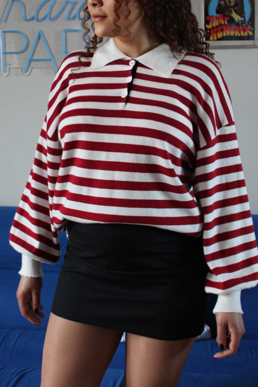 Pull Lizy (White/Red)