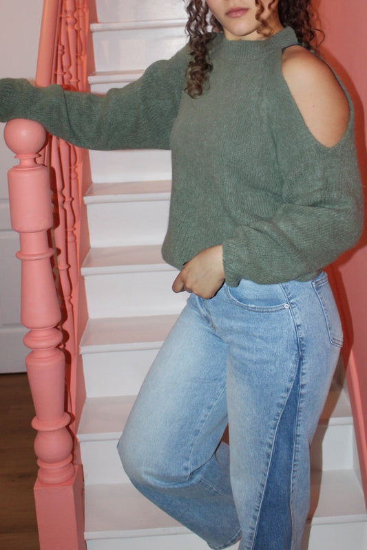 Knitwear Rosie (Kaki)