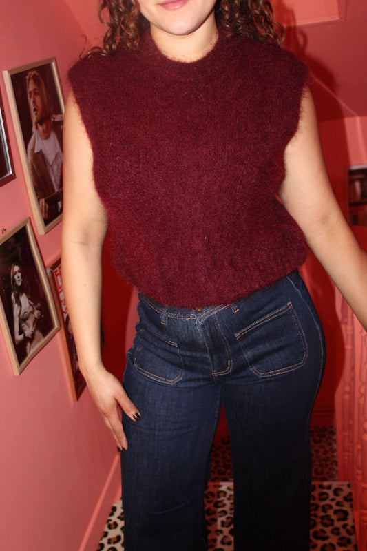 Top Mohair (Bordeaux)