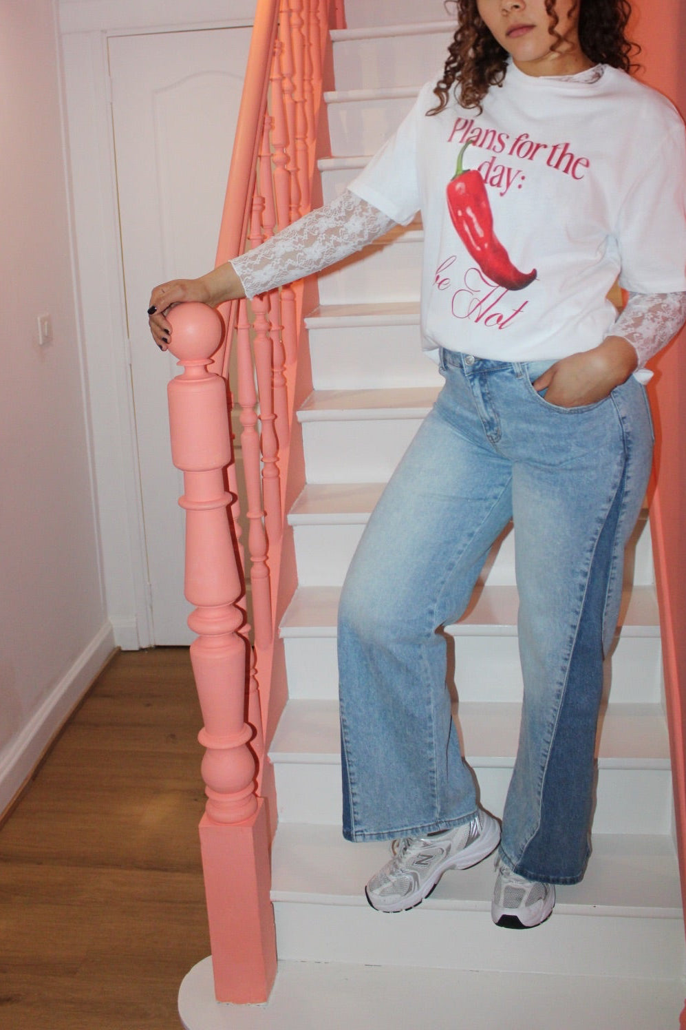 T-shirt « Plans for the day:Be hot