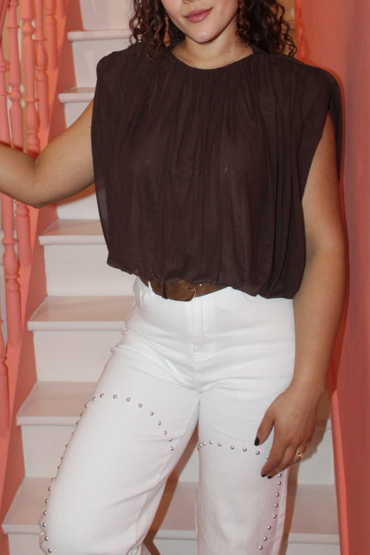Top Lola (Brown)